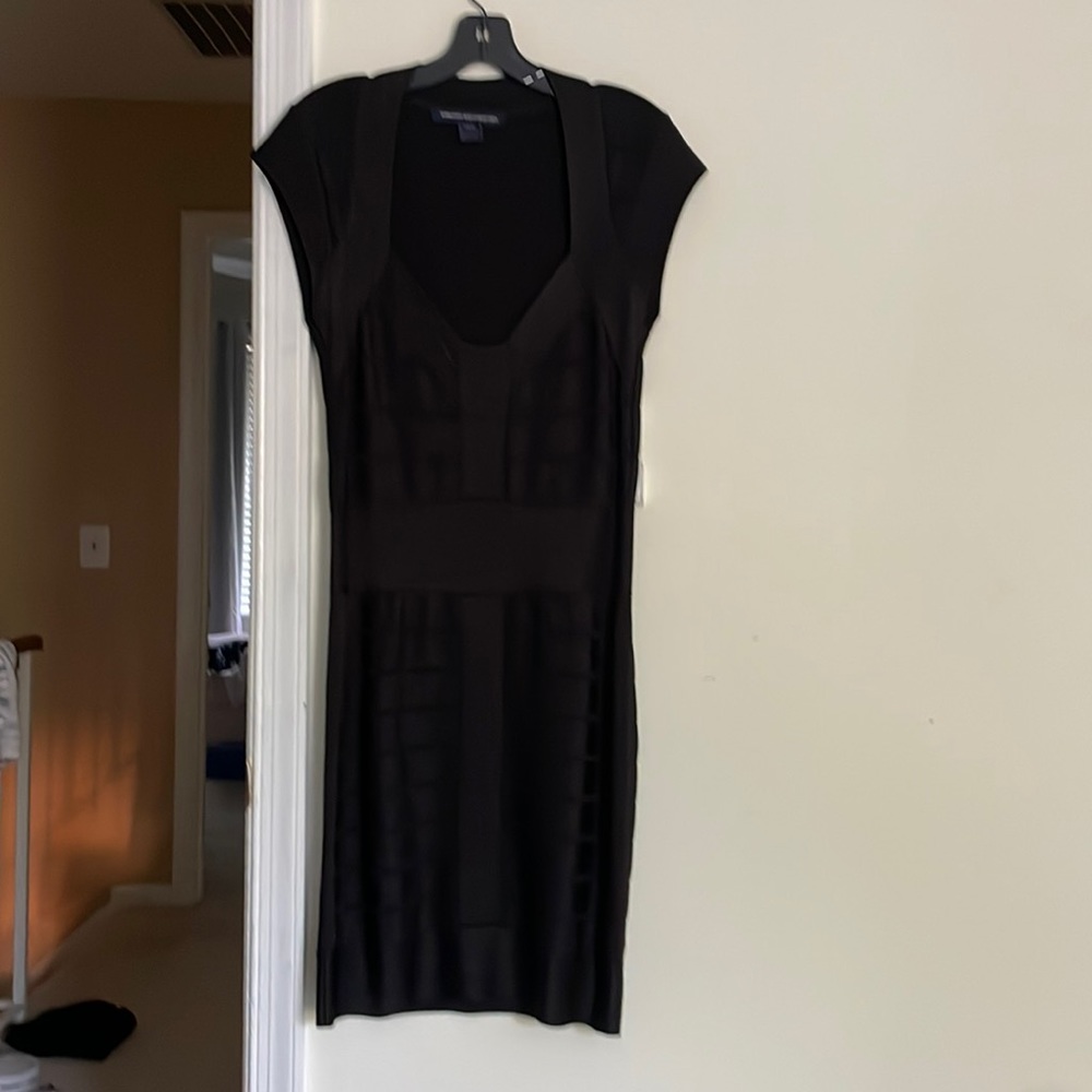 Black French Connection dress